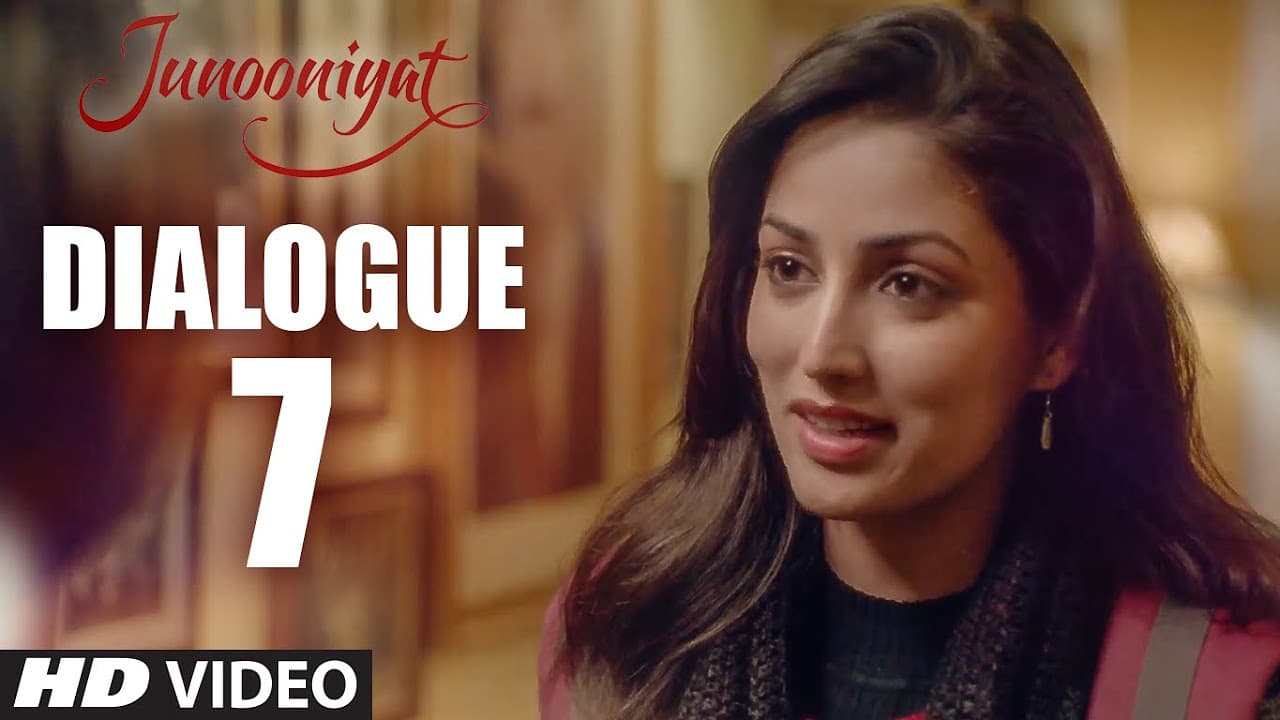 JUNOONIYAT Dialogue Promo - Kuch Galat Ho Gaya Toh | Pulkit Samrat, Yami Gautam