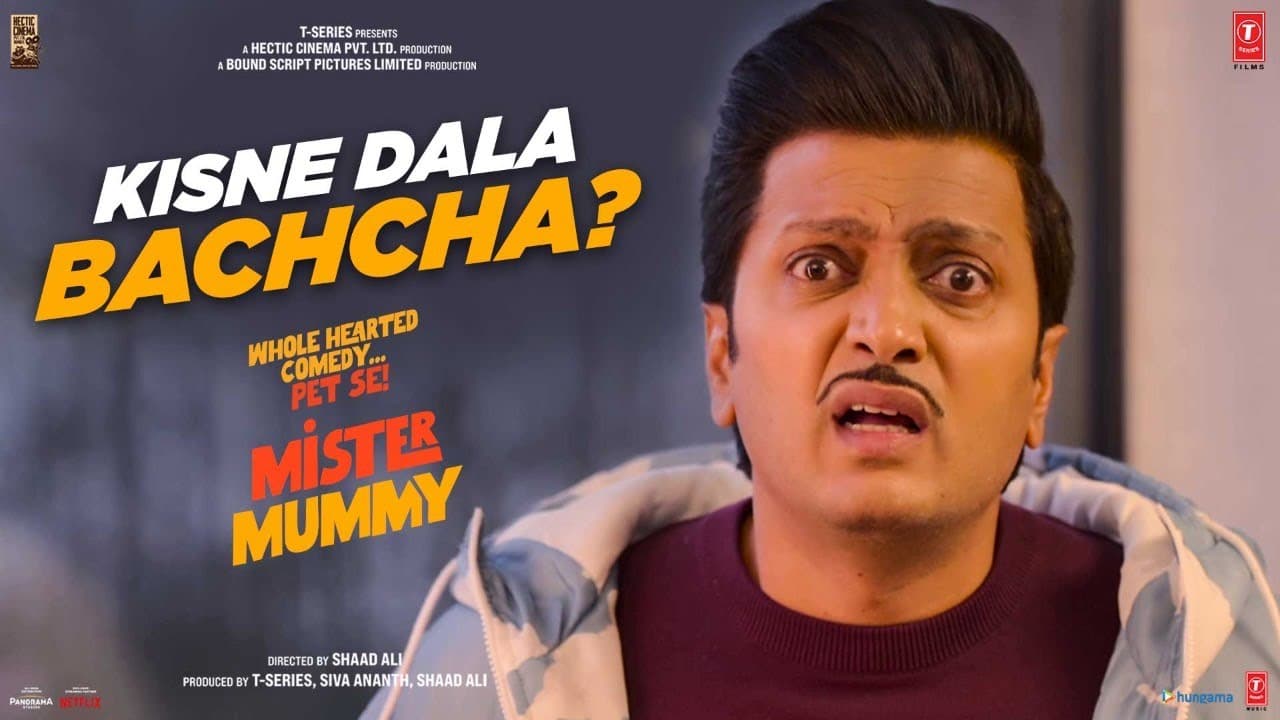 Mister Mummy: Dialogue Promo 03 | Kisne Dala Bachcha? | Riteish Deshmukh, Genelia Deshmukh,Shaad Ali