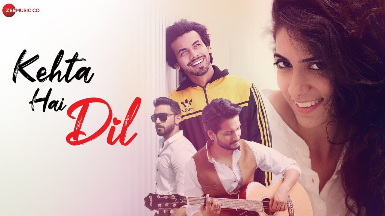 Kehta Hai Dil - Official Music Video | Ajmal Khan & Gunjan Madnani | Fahmil Khan