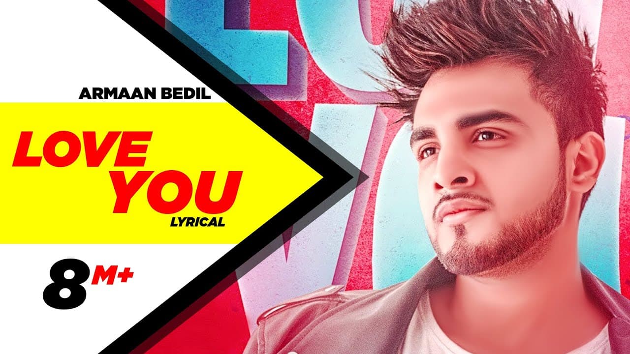 Love You | Armaan Bedil | Lyrical Video | Valentines Day Special | Speed Records