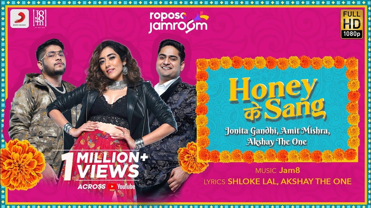 Roposo Jamroom | Honey Ke Sang: Jonita G, Amit M, Akshay| Shloke Lal | Jam8