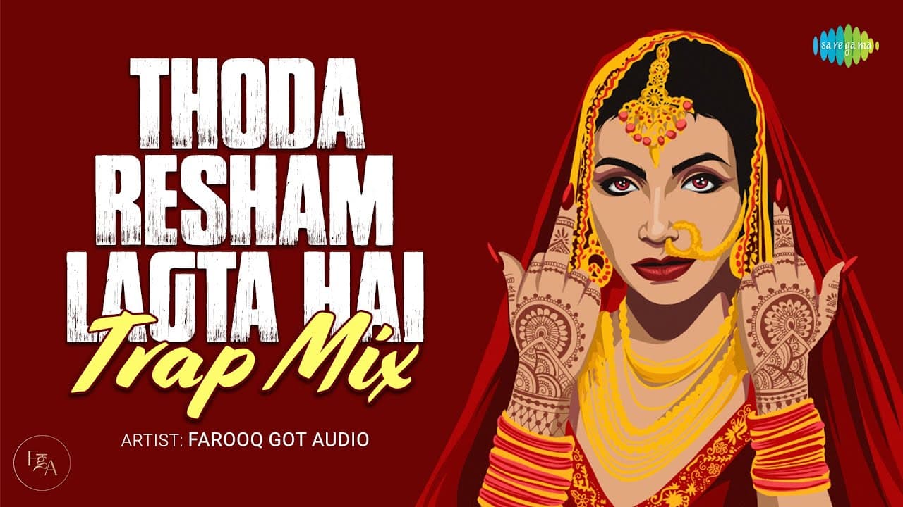Thoda Resham Lagta Hai - Trap Mix | Farooq Got Audio | Lata Mangeshkar | Bappi Lahiri