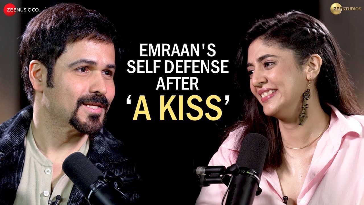 Emraan's Self Defense After A Kiss | Emraan Hashmi | On Set Off Script | Yashasvi | Ground Zero