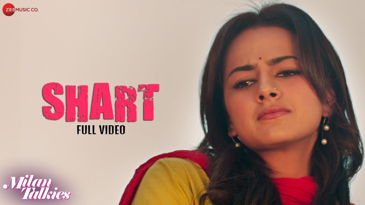 Shart - Full Video | Milan Talkies | Sonu Nigam | Ali Fazal & Shraddha Srinath | Rana M | Amitabh B