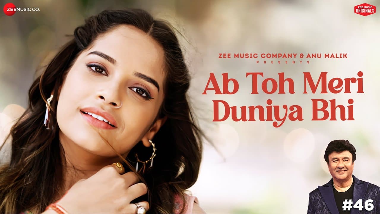 Ab Toh Meri Duniya Bhi | Anu Malik x Senjuti Das | Azeem Shirazi | Zee Music Originals