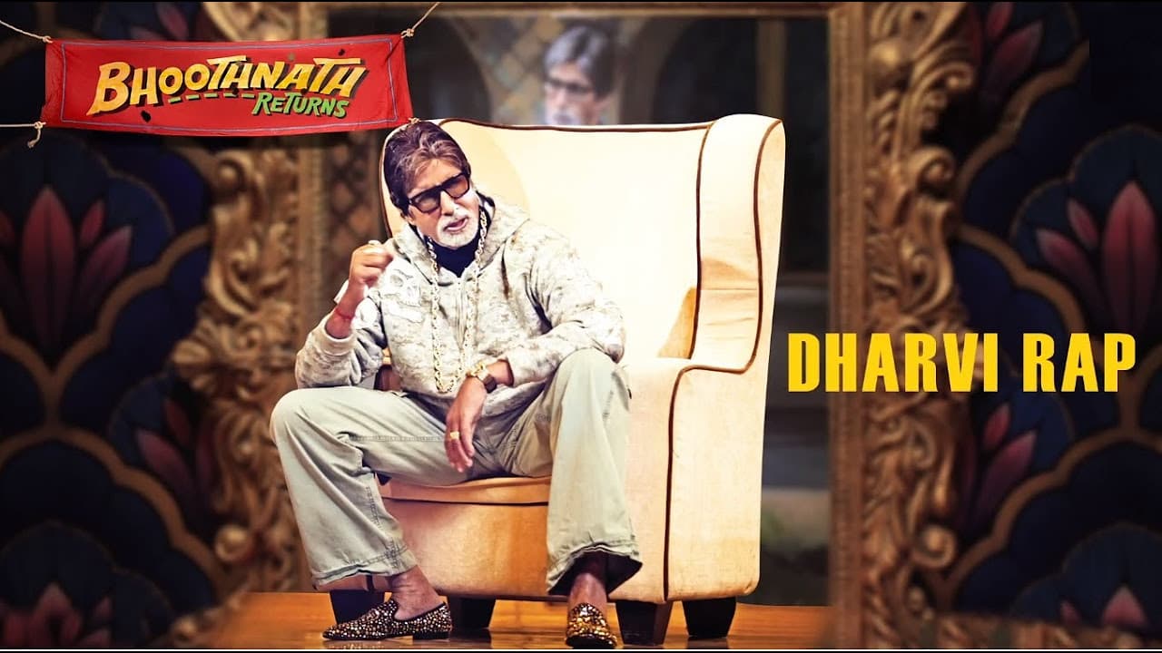 Amitabh Bachchan Rap Song | Dharavi Rap | Bhoothnath Returns