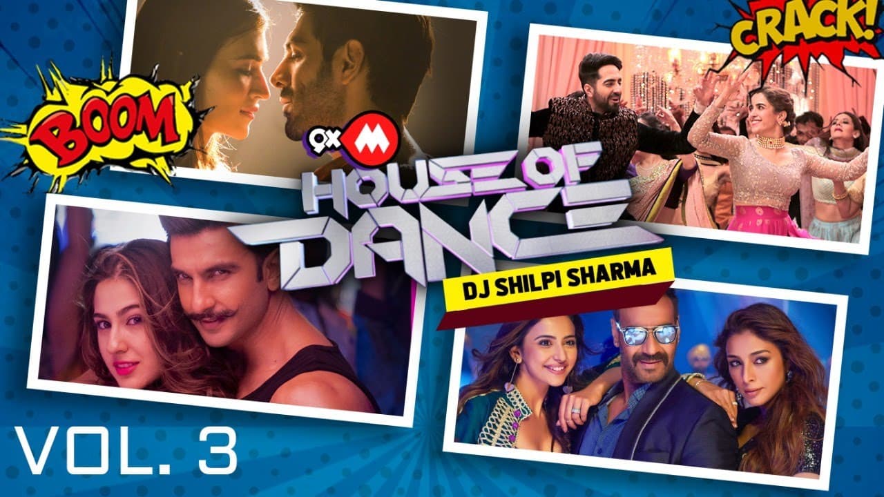 9XM House Of Dance Vol. 3 | Dj Shilpi Sharma | New Song 2020