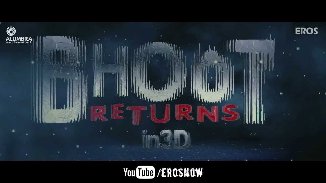 Bhoot Returns (Official Trailer) | Manisha Koirala, J. D. Chakravarthy & Madhu Shalini