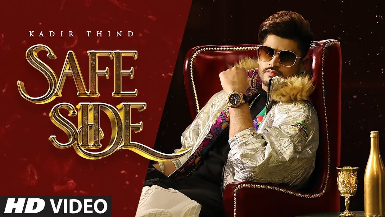 Kadir Thind: Safe Side | Afreen Siddiqui | Mista Baaz | Ravi Raj | Latest Punjabi Songs 2020