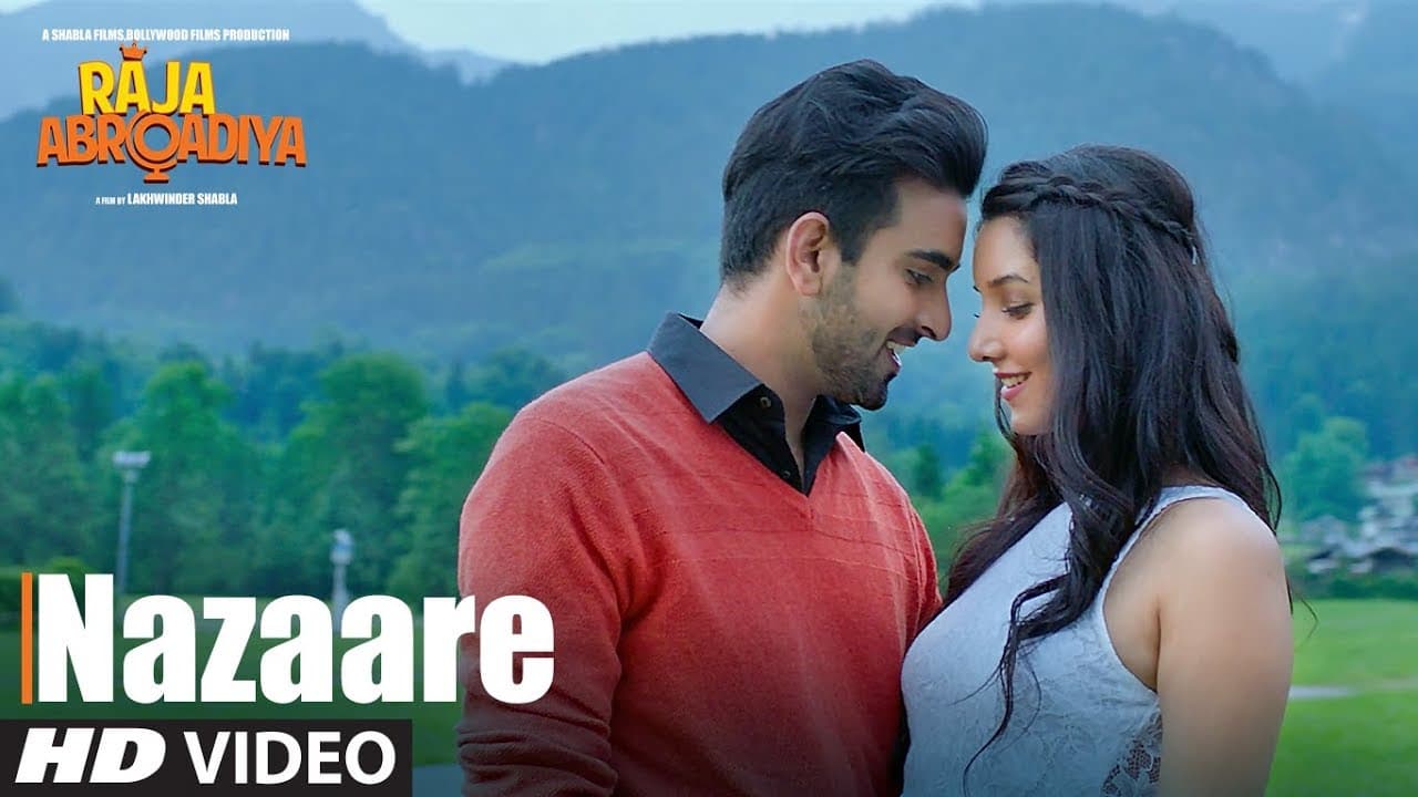 Nazaare Video Song | Raja Abroadiya | Mukhtar Sahota | Nitin Kumar & Sanhita Majumder