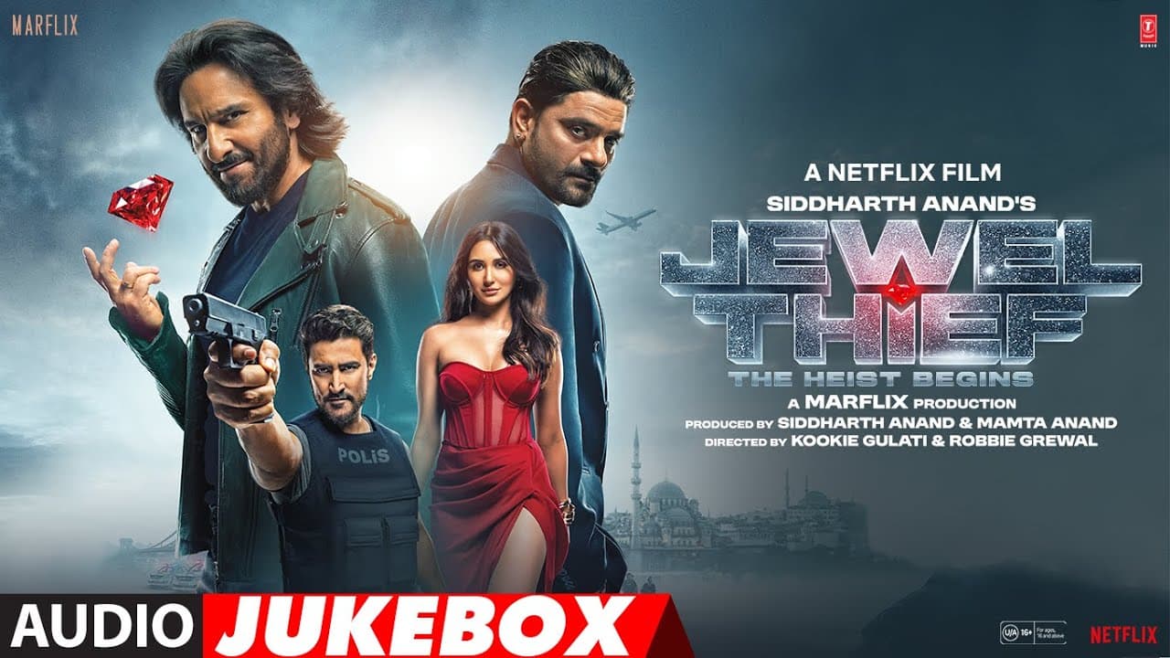 Jewel Thief (Audio Jukebox): Saif Ali Khan, Jaideep, Nikita | Vishal M, Raghav, Shilpa, Sachin-Jigar
