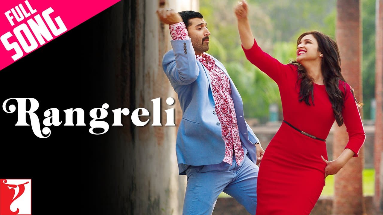 Rangreli | Full Song | Daawat-e-Ishq | Aditya Roy Kapur | Parineeti Chopra | Wajid | Shreya Ghoshal