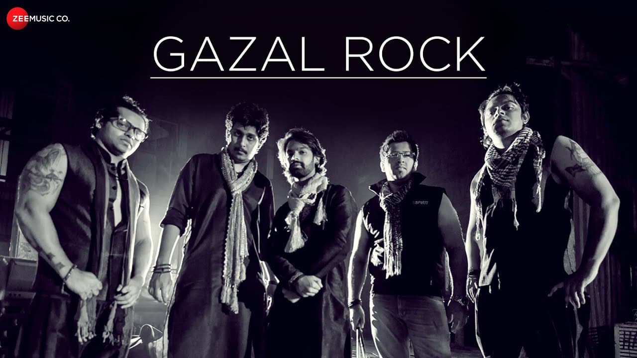 Gazal Rock - Official Music Video | Rudraxsha | Sai-Piyush