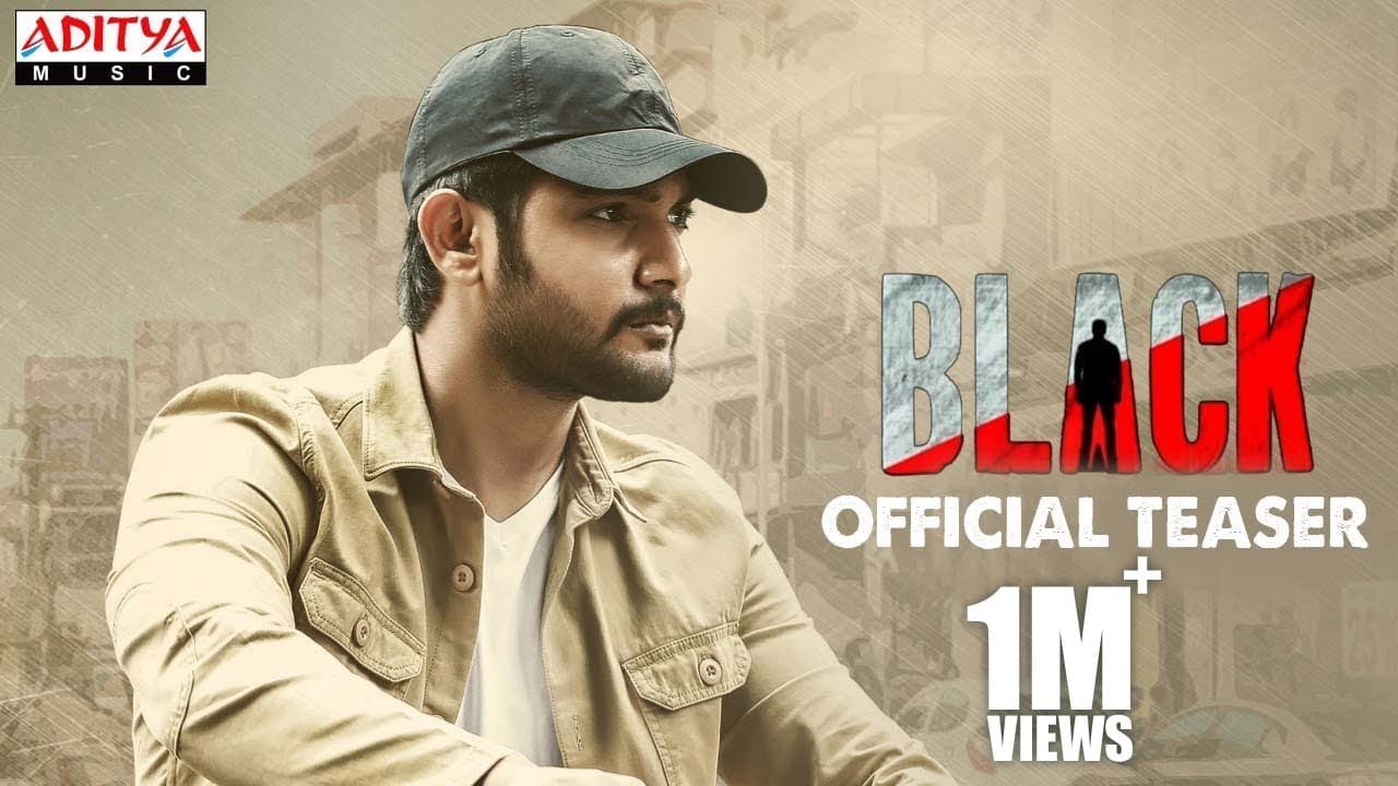 BLACK Official Teaser | Aadi Sai Kumar | GB Krishna | Mahankali Movies
