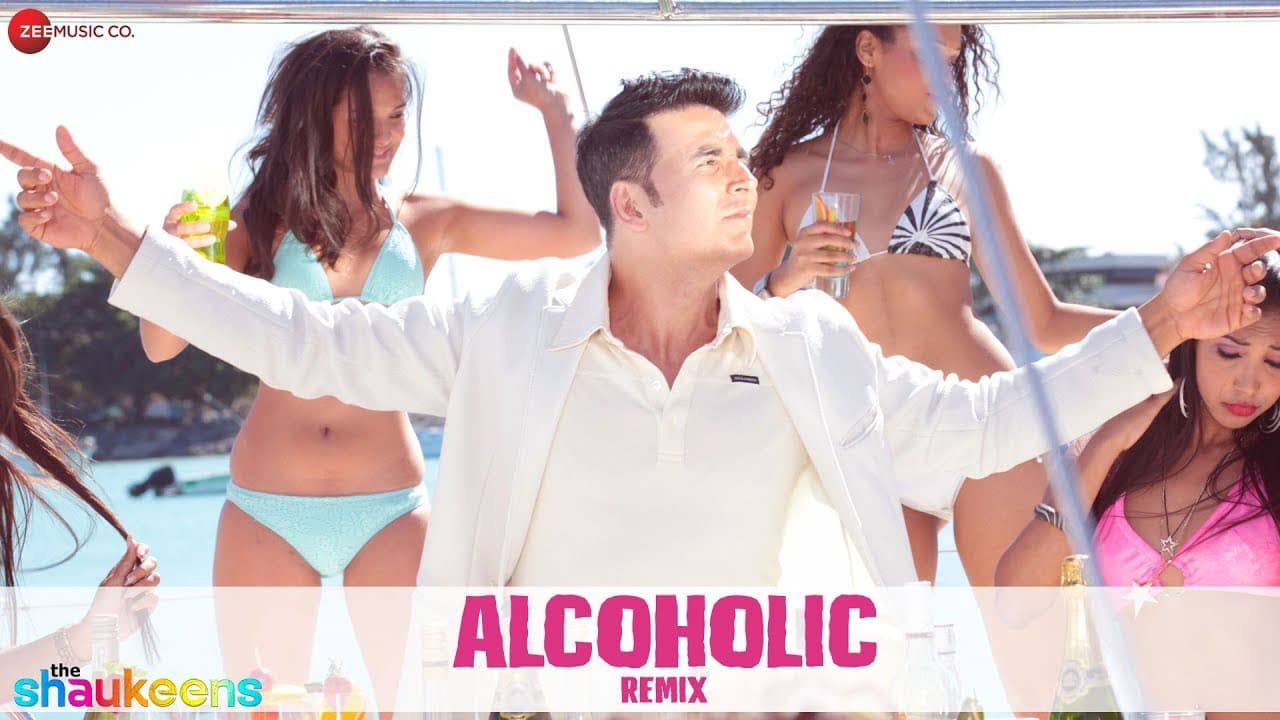 Alcoholic REMIX by Dj Notorious | The Shaukeens | Yo Yo Honey Singh | Akshay Kumar & Lisa Haydon