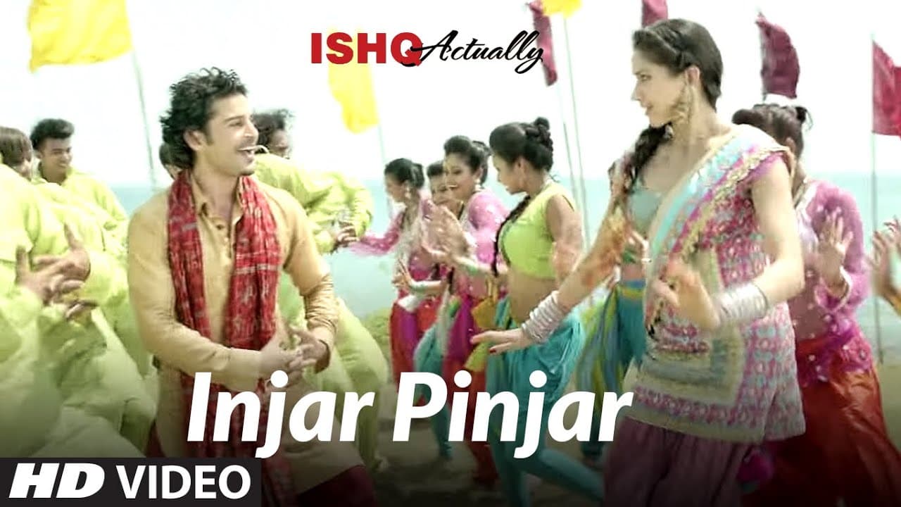 Injar Pinjar Song Ishk Actually | Tinku Gill, Neha | Rajeev Khandelwal