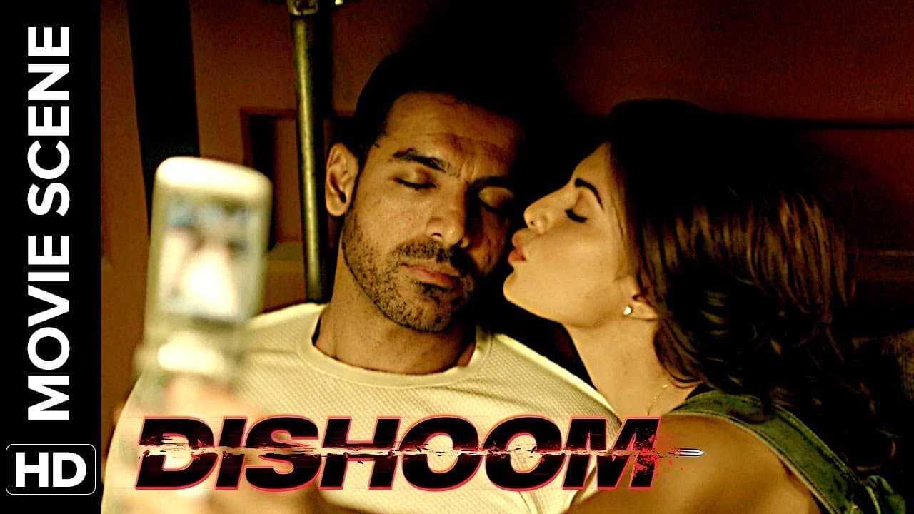 Jacqueline's selfie time | Dishoom | Movie Scene