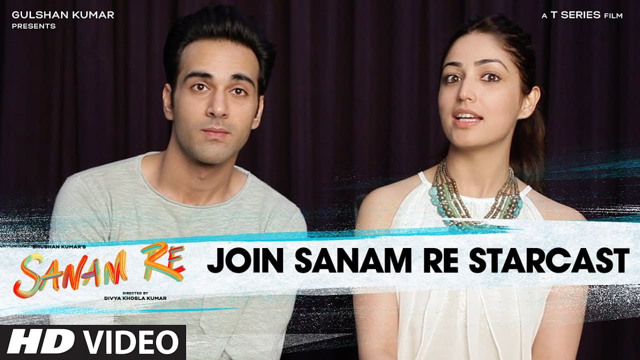 Join 'SANAM RE" Stars Today | Yami Gautam, Pulkit Samrat, Divya Khosla Kumar | T-Series