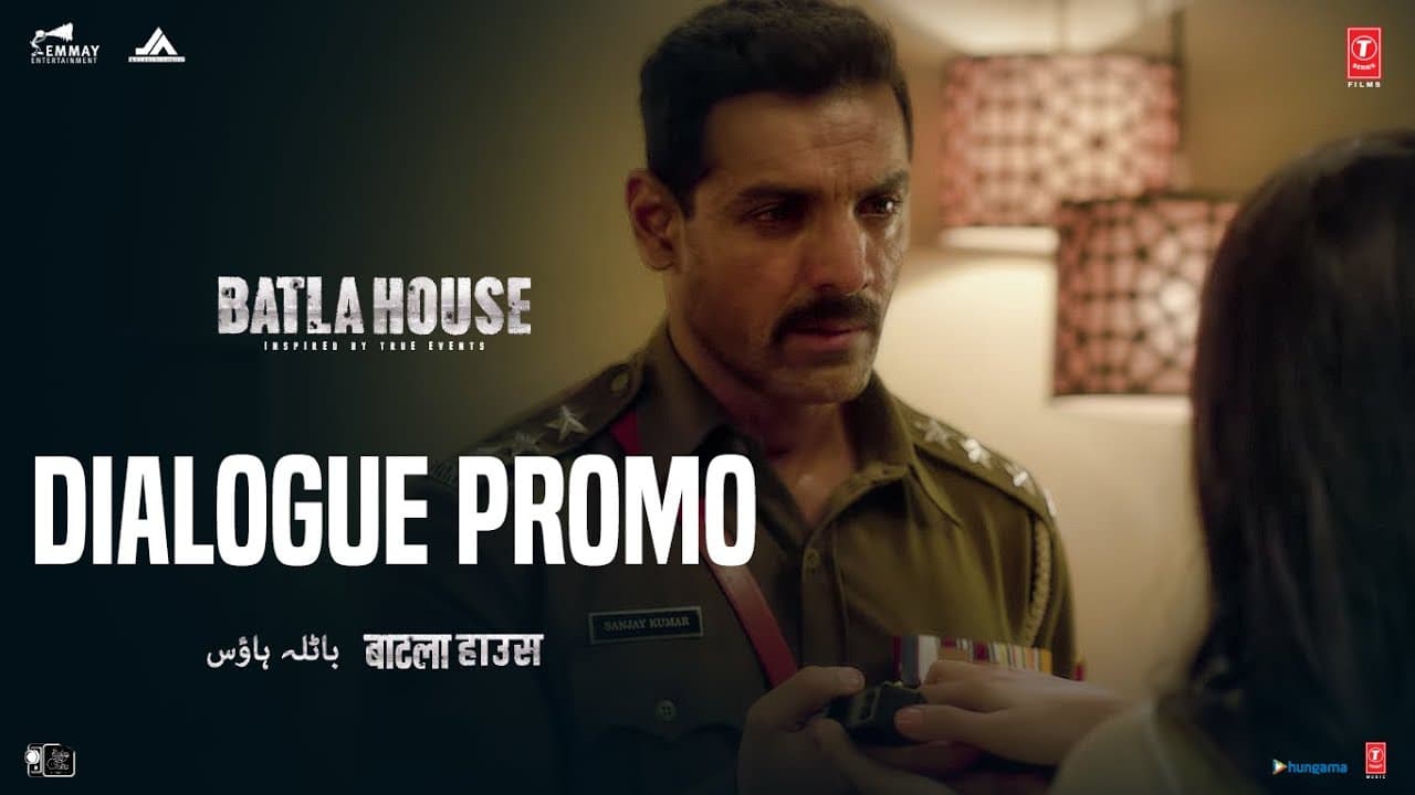Batla House: Dialogue Promo 9 | John Abraham, Mrunal Thakur, Nikkhil Advani | Releasing 15th August