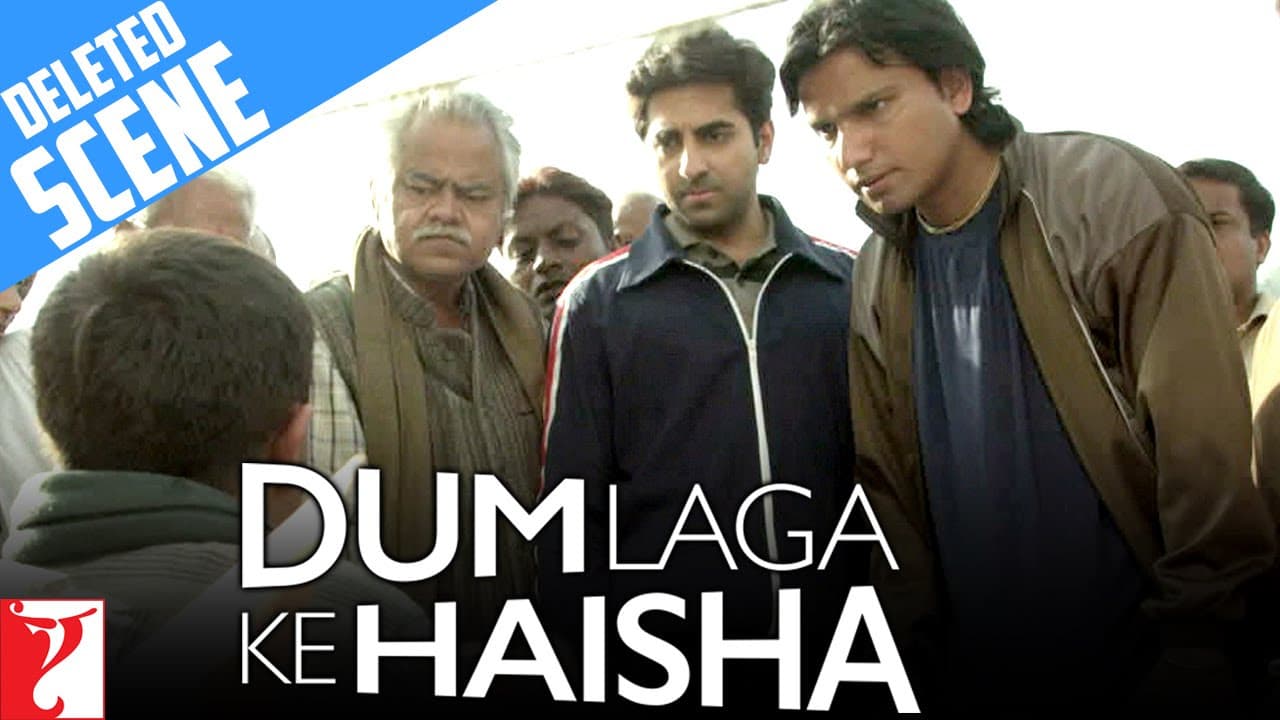 Deleted Scene | Registration Counter | Dum Laga Ke Haisha | Ayushmann Khurrana | Sanjay Mishra