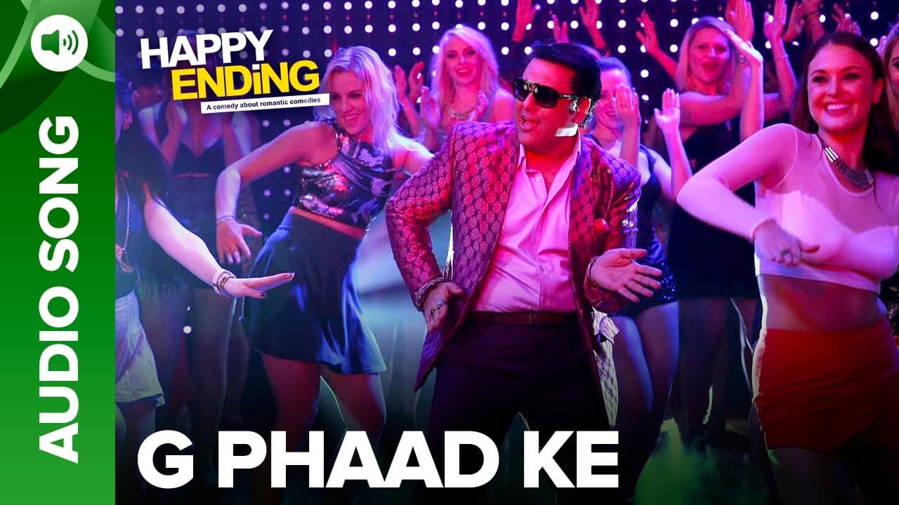 G Phaad Ke (Uncut Audio Song) | Happy Ending | Saif Ali Khan & Ileana D'Cruz