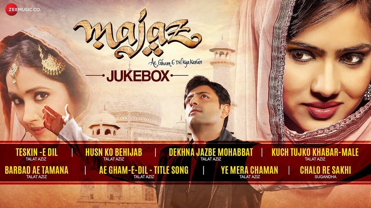 Majaz -Ae Gham-E-Dil Kya Karun - Full Movie Audio Jukebox | Priyanshu Chatterjee, Rashmi M & Anas K