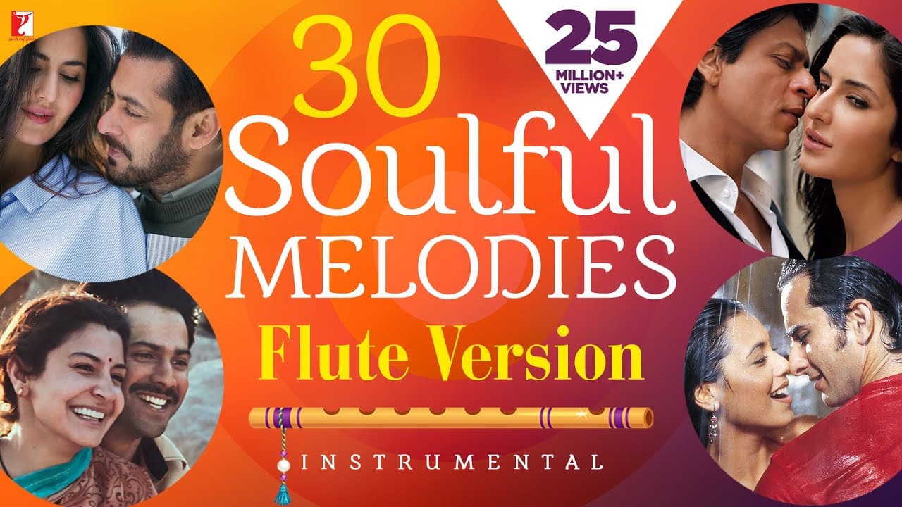 Flute Version | 30 Soulful Melodies | Audio Jukebox | Instrumental | Vijay Tambe
