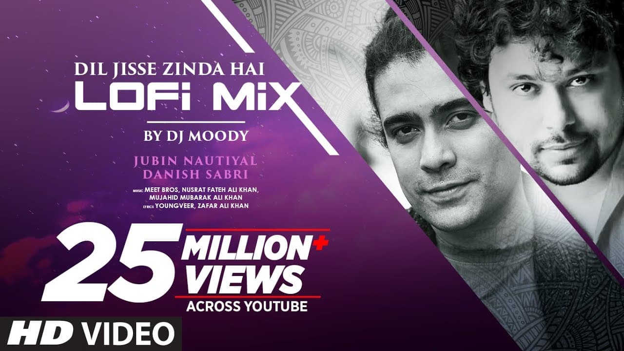 Dil Jisse Zinda Hai (Lofi-Mix): Gurmeet Choudhary, Giorgia Andriani| NFAK, Jubin Nautiyal, Dj Moody