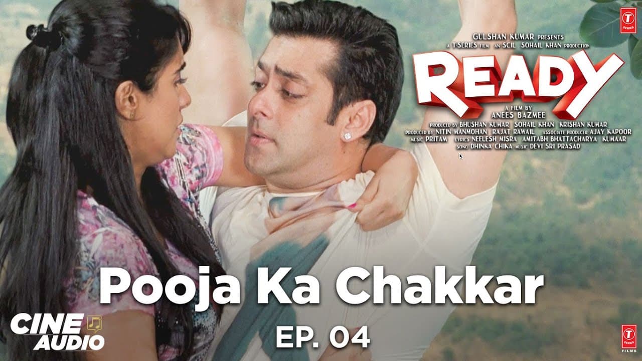 Cine Audio: Ready (Ep 04) Pooja Ka Chakkar | Salman Khan, Asin | Anees Bazmee | Comedy Audio Movie