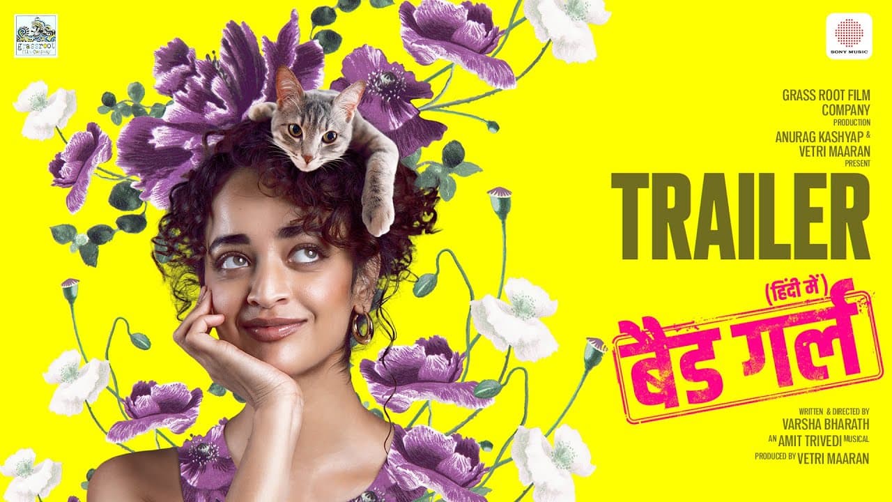 Bad Girl - Hindi Trailer | Anurag Kashyap | Vetri Maaran | Amit Trivedi | Varsha Bharath | Anjali S
