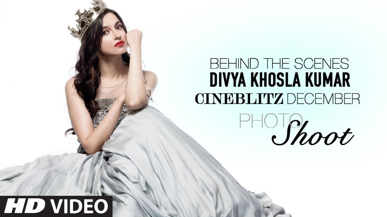 Divya Khosla Kumar's Cover Shoot | Behind The Scenes | The Cineblitz December Cover