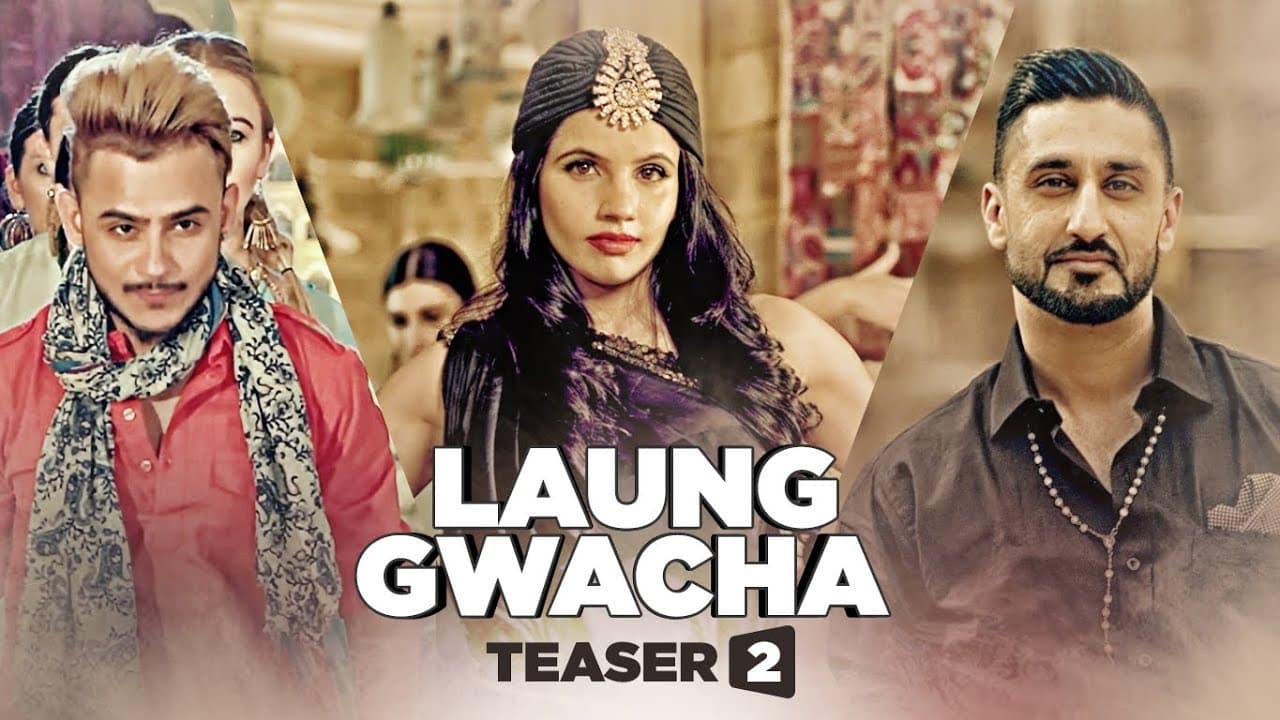"LAUNG GWACHA" (Teaser 2) Brown Gal, Millind Gaba, Bups Saggu | Releasing 4 October