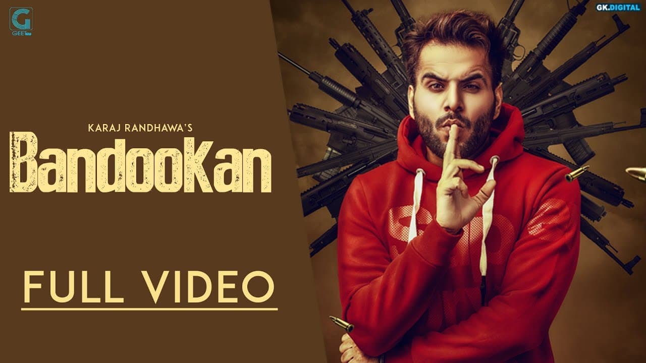 Bandookan : Karaj Randhawa (Official Audio) Prince Rakhdi | Punjabi Songs 2018 | Geet MP3