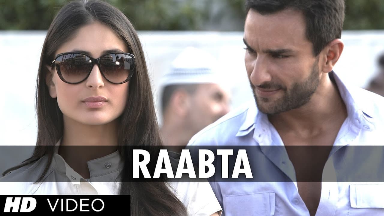 Raabta (Kehte Hain Khuda) Agent Vinod Full Song Video | Saif Ali Khan, Kareena Kapoor | Pritam