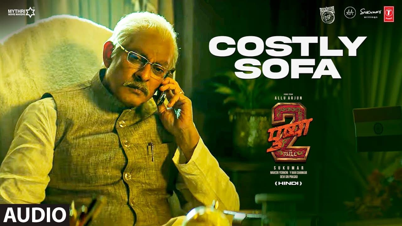 Pushpa 2 The Rule (Dialogue) Hindi: "COSTLY SOFA!!!" Allu Arjun | Sukumar | Rashmika M,Fahadh F