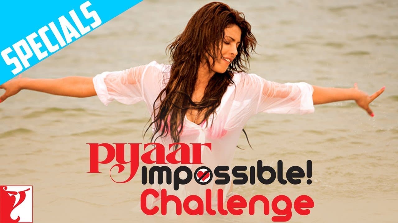 Pyaar Impossible Challenge - Uday & Priyanka Diving Video