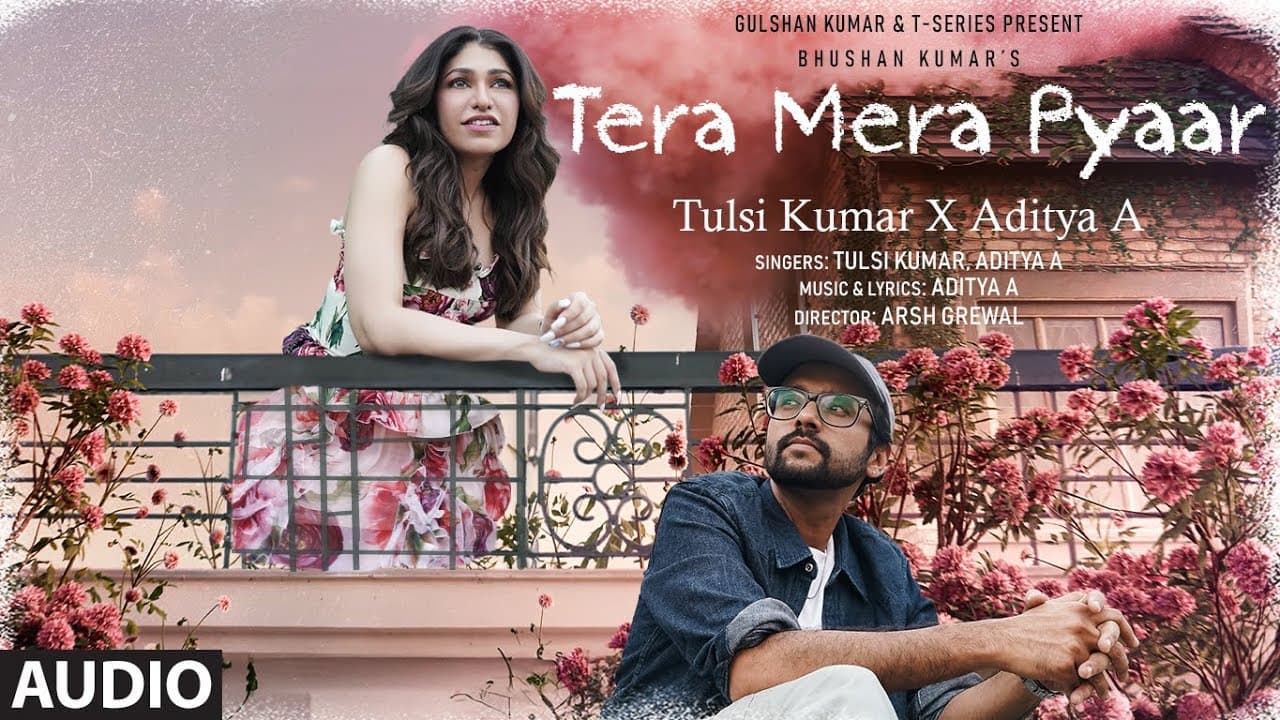Tera Mera Pyaar (Full Audio): Tulsi Kumar, Aditya A | New Hindi Love Song | T-Series