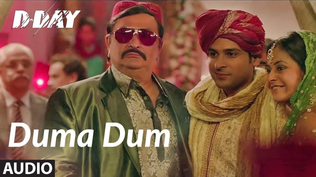 "Duma Dum" Full Audio | D Day | Arjun Rampal, Irrfan Khan | Mika Singh | Shankar, Ehsaan, Loy