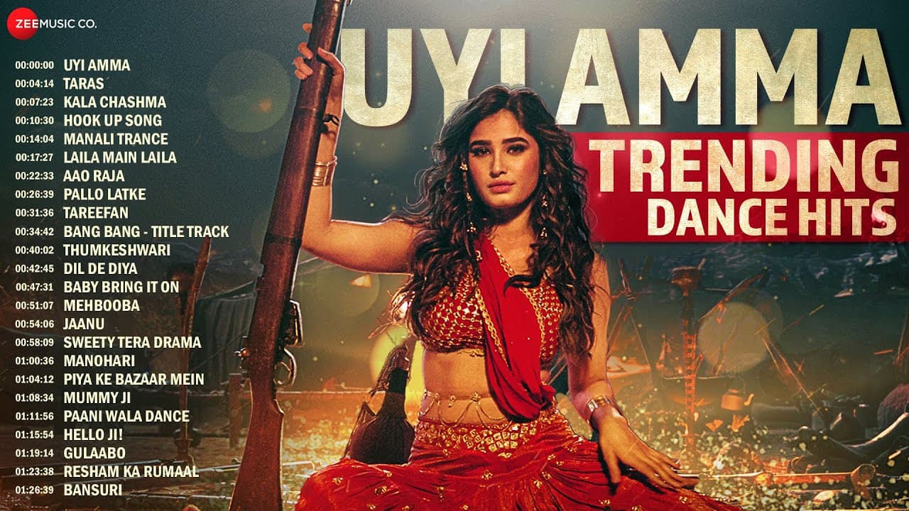 Uyi Amma Trending Dance Hits | Taras, Kala Chashma, Hook Up Song, Manali Trance, Laila Main Laila