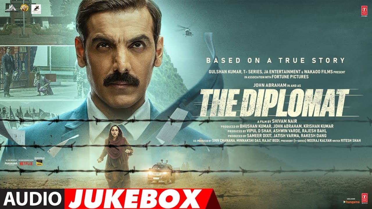 The Diplomat (Audio Jukebox): John Abraham | A.R. Rahman | Hariharan | Manan Bhardwaj, Romy, Anurag