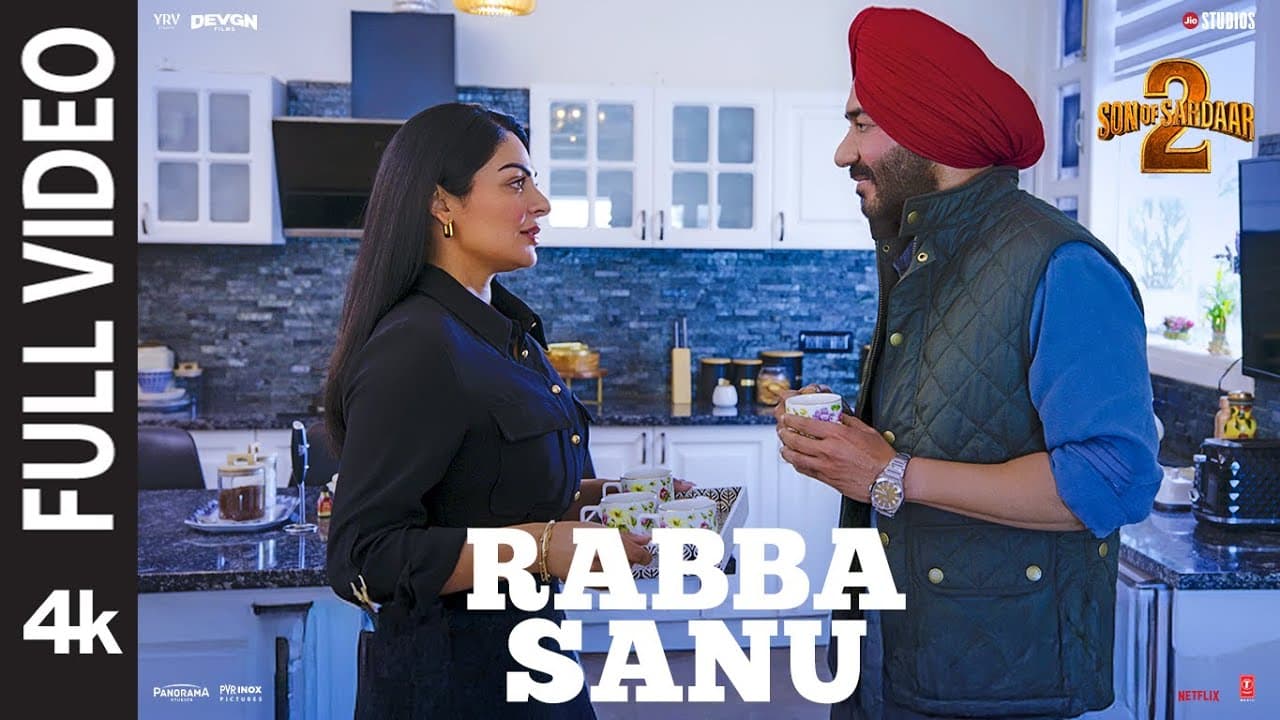 Rabba Sanu (Full Video) | Ajay Devgn | Mrunal Thakur, Neeru Bajwa | Sunny, Vikas | SON OF SARDAAR 2
