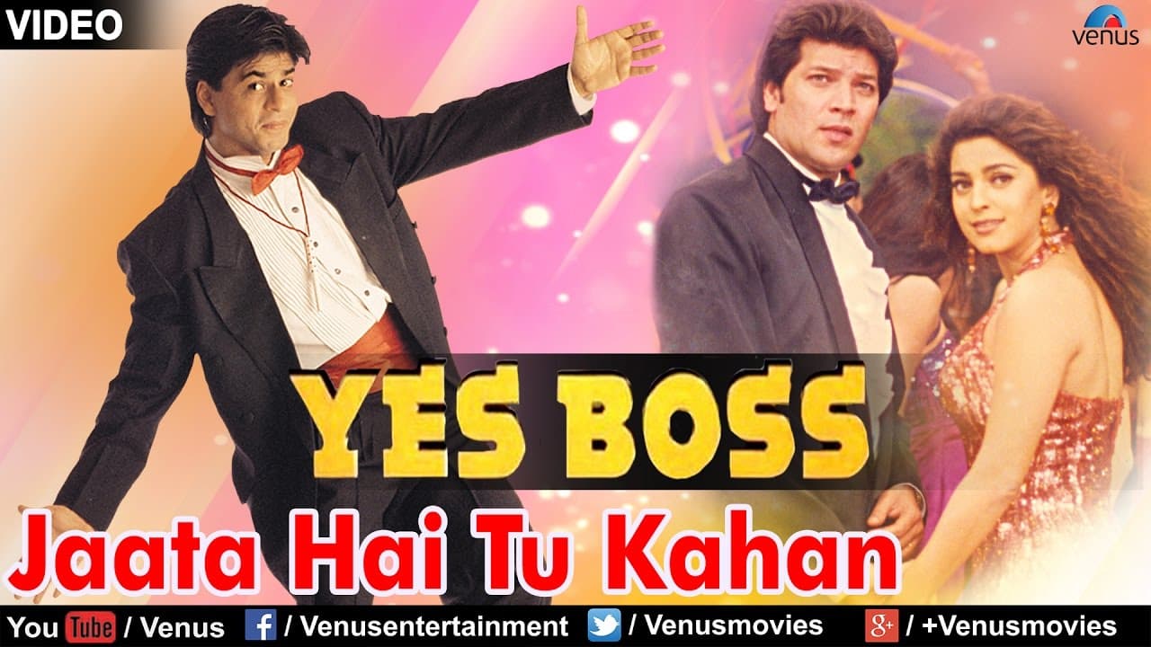 Jaata Hai Tu Kahan – Yes Boss | Abhijeet | Javed Akhtar | Best of 90s Hits
