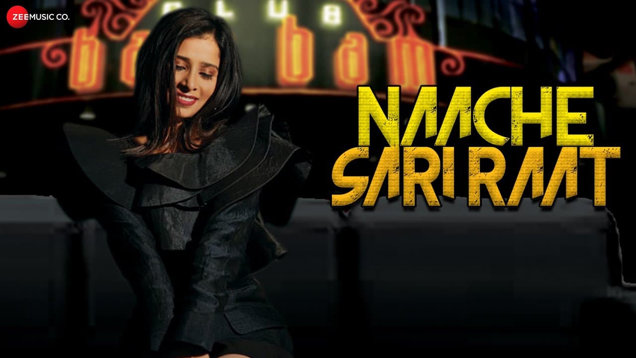 Naache Sari Raat - Official Music Video | Saemy | Tushita | Eshaan | Arzad Naaz