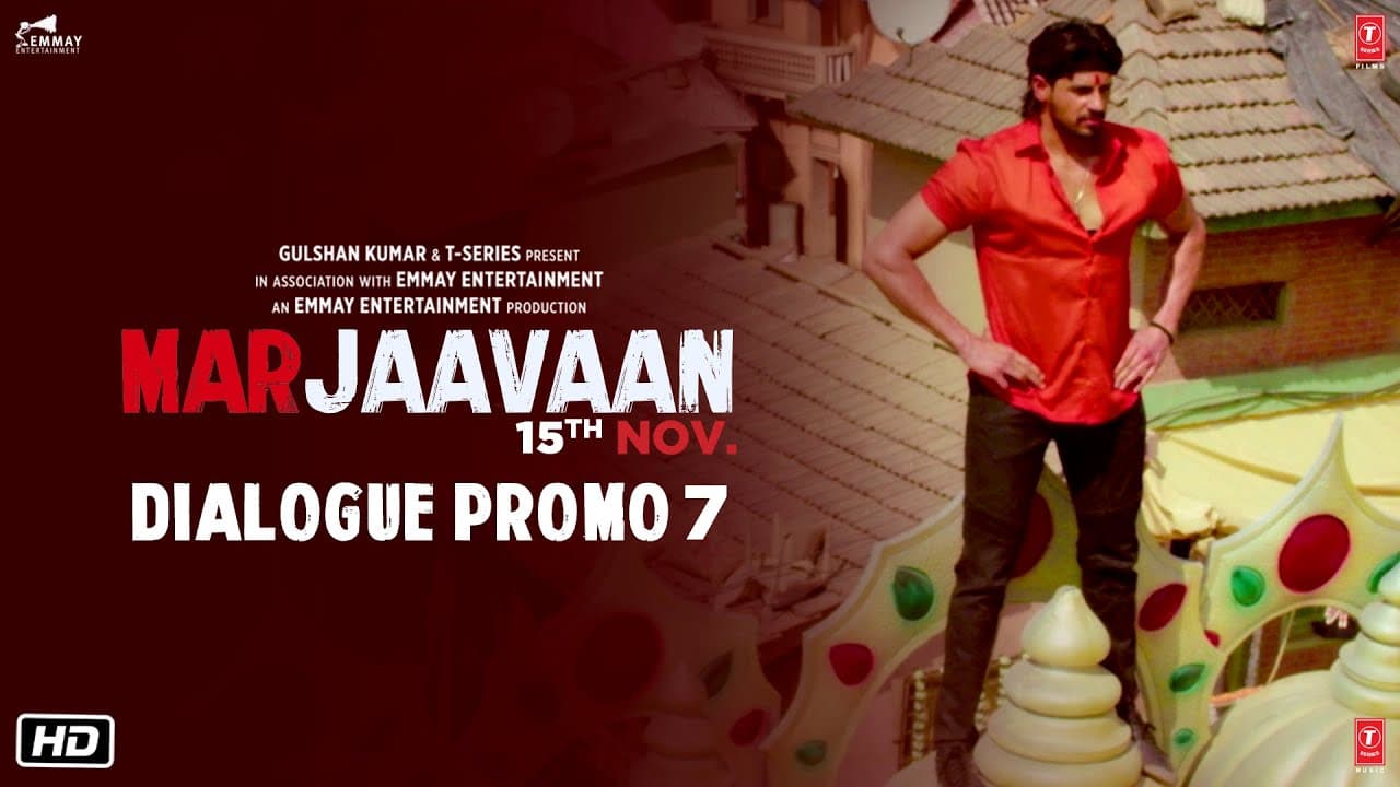 Marjaavaan (Dialogue Promo 7) | Riteish D, Sidharth M, Tara S | Milap Zaveri | 15 Nov