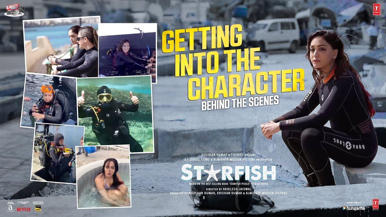 Starfish | Getting Into The Character | Behind The Scenes | Khushalii Kumar | T-Series