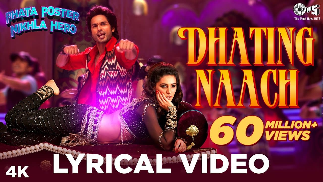 Dhating Naach Lyrical - Phata Poster Nikhla Hero | Shahid & Nargis | Neha Kakkar, Nakash | Pritam