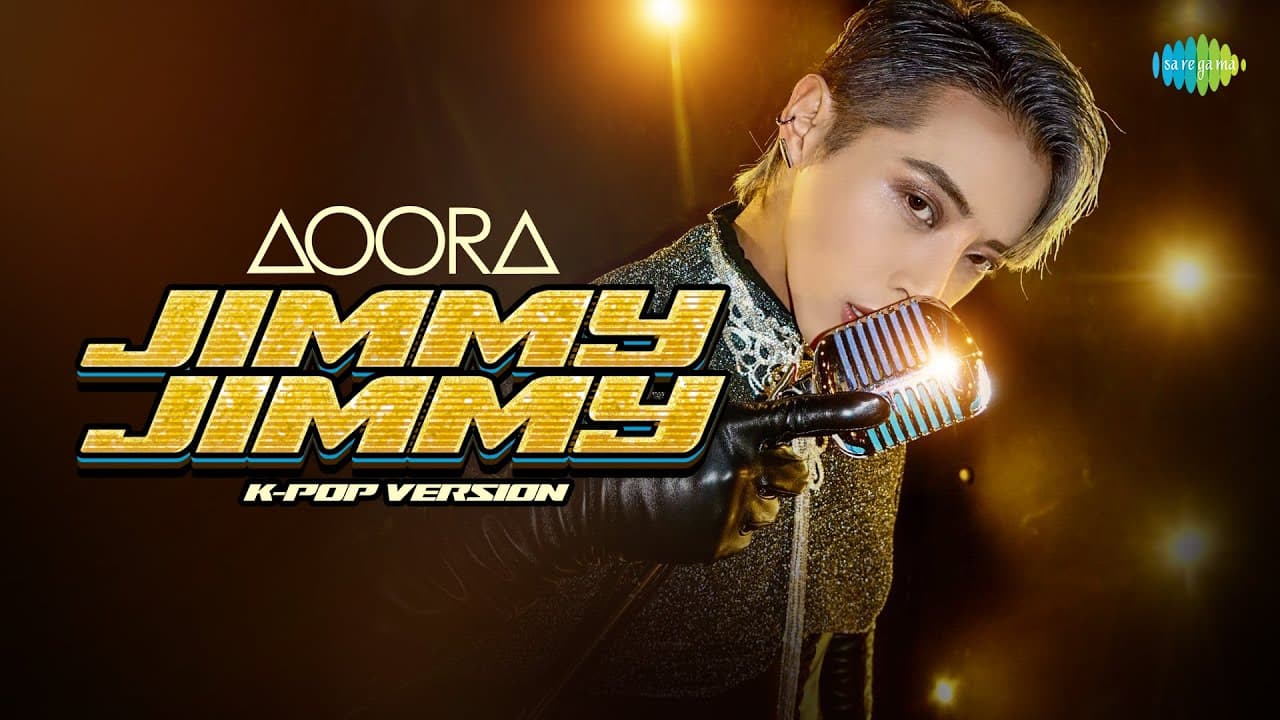 Jimmy Jimmy K-Pop Version | AOORA | FRIDAYYY | New Hindi Pop Song