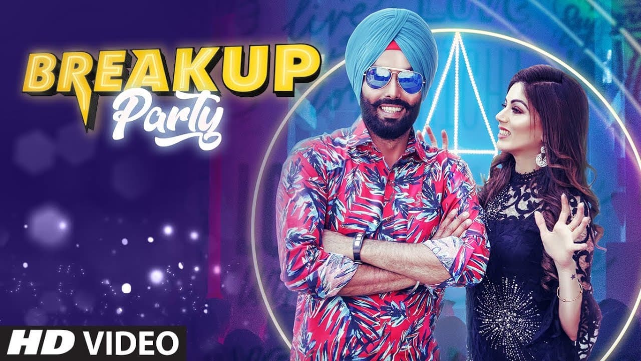 Breakup Party: Diljeet Bilaspuriya (Full Song) Johny Vickk | Neeraj Campwala | Latest Punjabi Songs