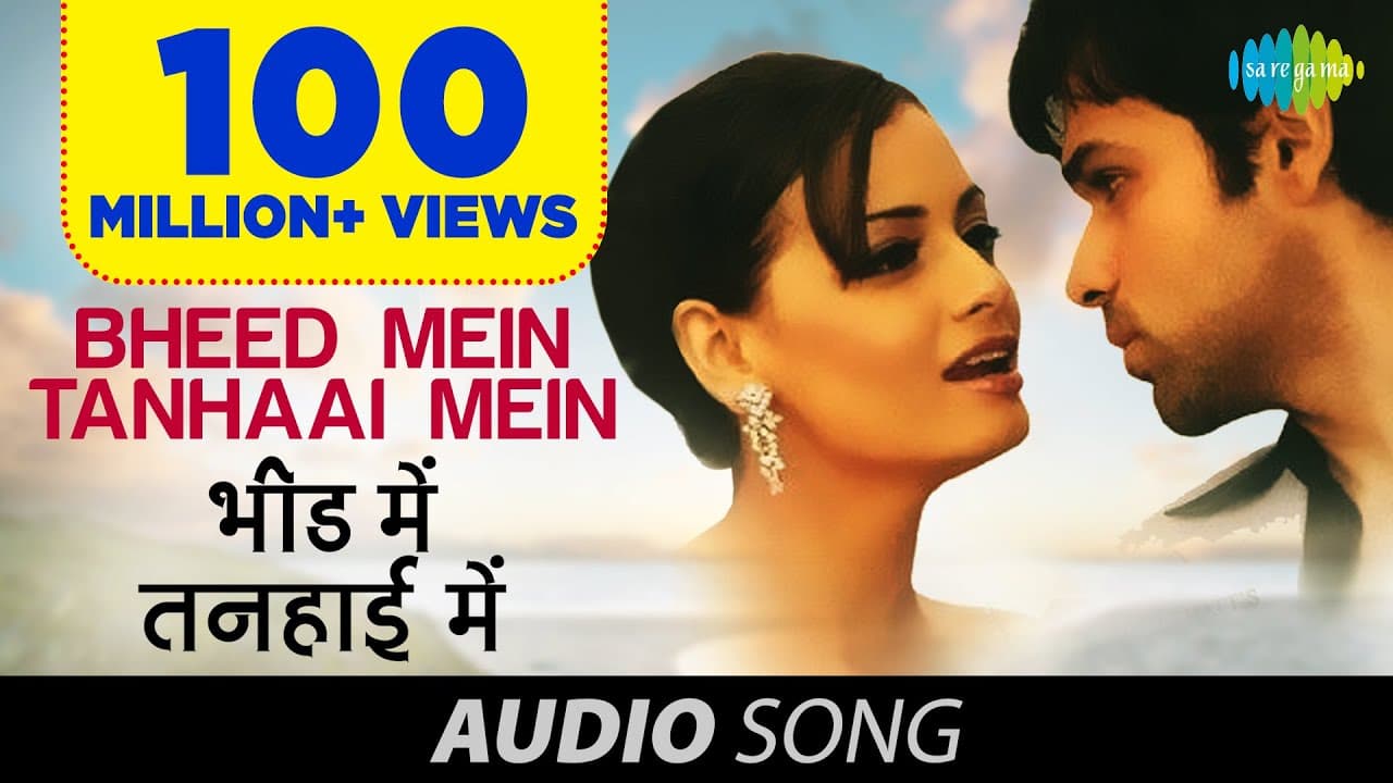 Bheed Mein Tanhaai Mein - Audio | Tumsa Nahin Dekha, Emraan Hashmi, Dia M, Udit Narayan, Shreya G