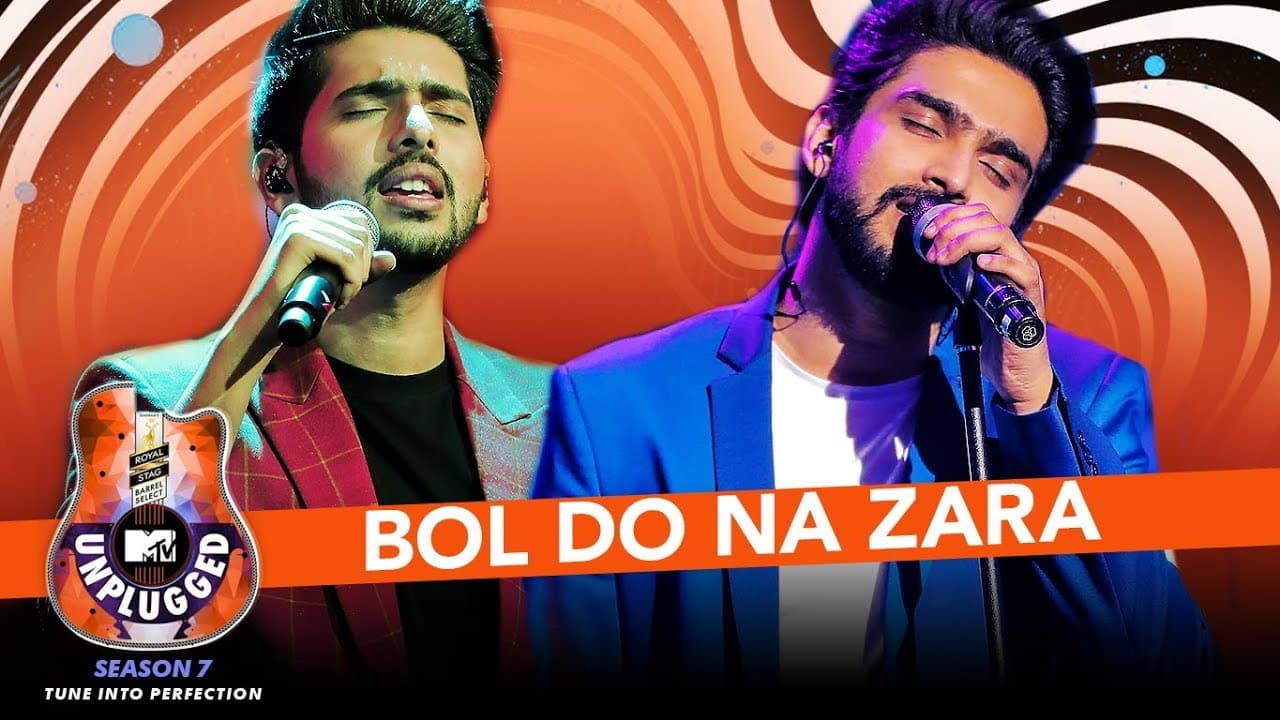 Bol Do Na Zara Unplugged | Armaan Malik & Amaal Mallik - MTV Unplugged Season 7 | T-Series